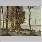 Honfleur, Kalvarienberg auf der Cote de Grace, 1830.jpg